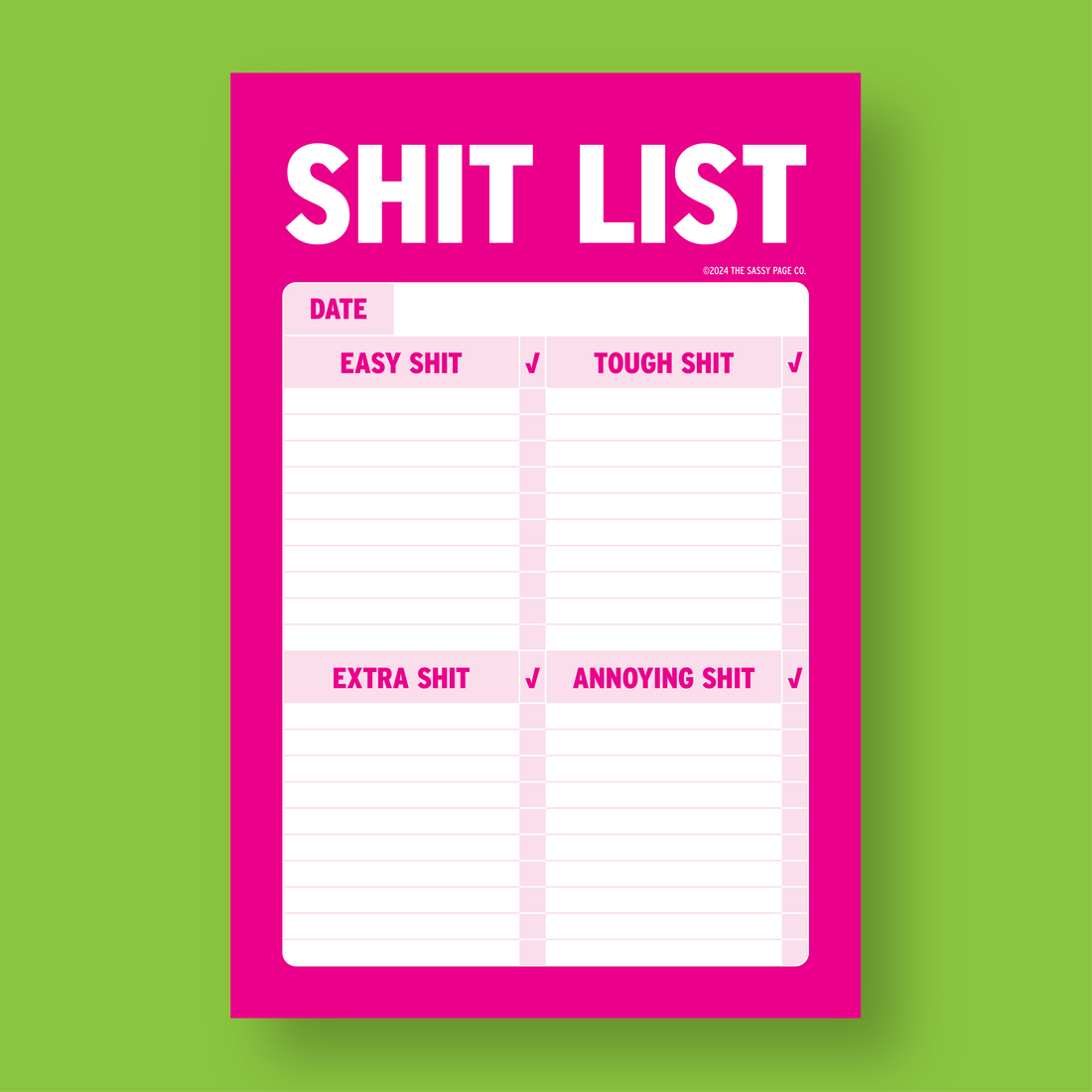 Get Your Sh*t Together with the Shit List: A No-BS Guide to the Eisenhower Matrix