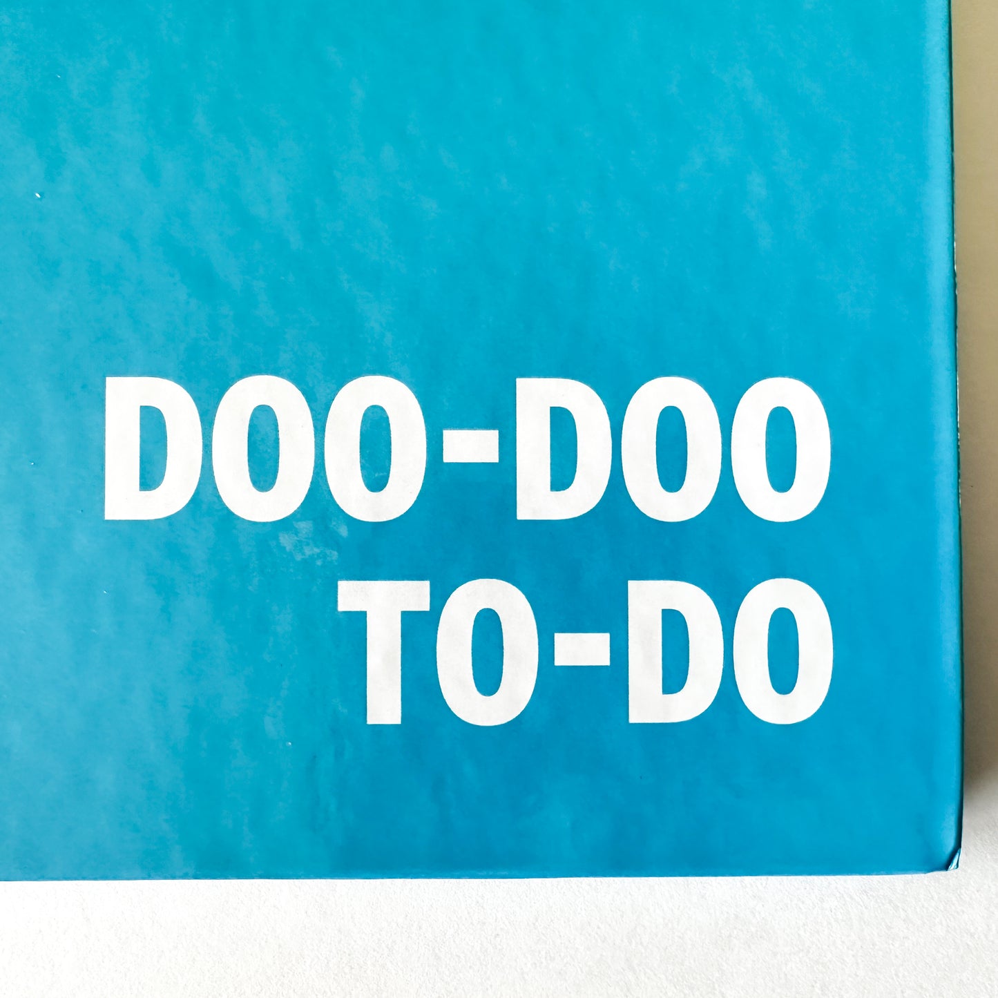 Doo-Doo To-Do 2025 Weekly Planner