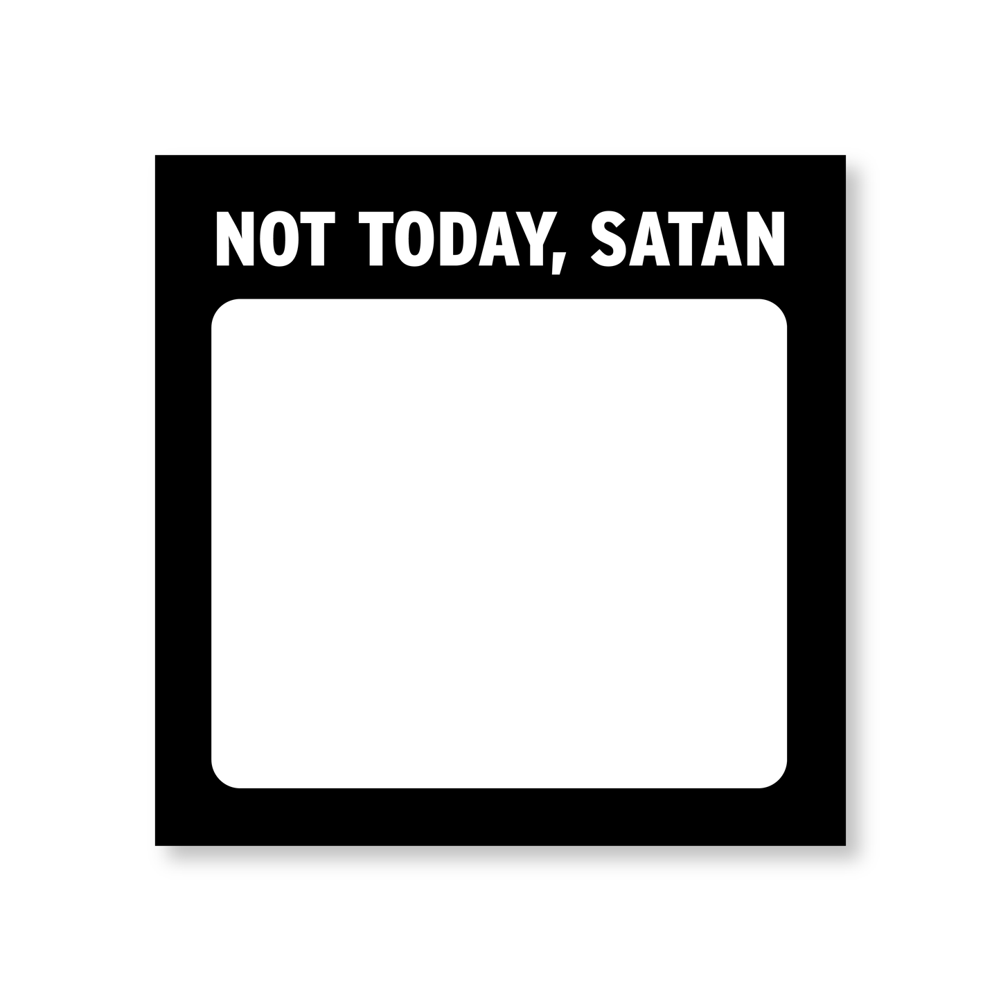 Paquete de la agenda de Satanás