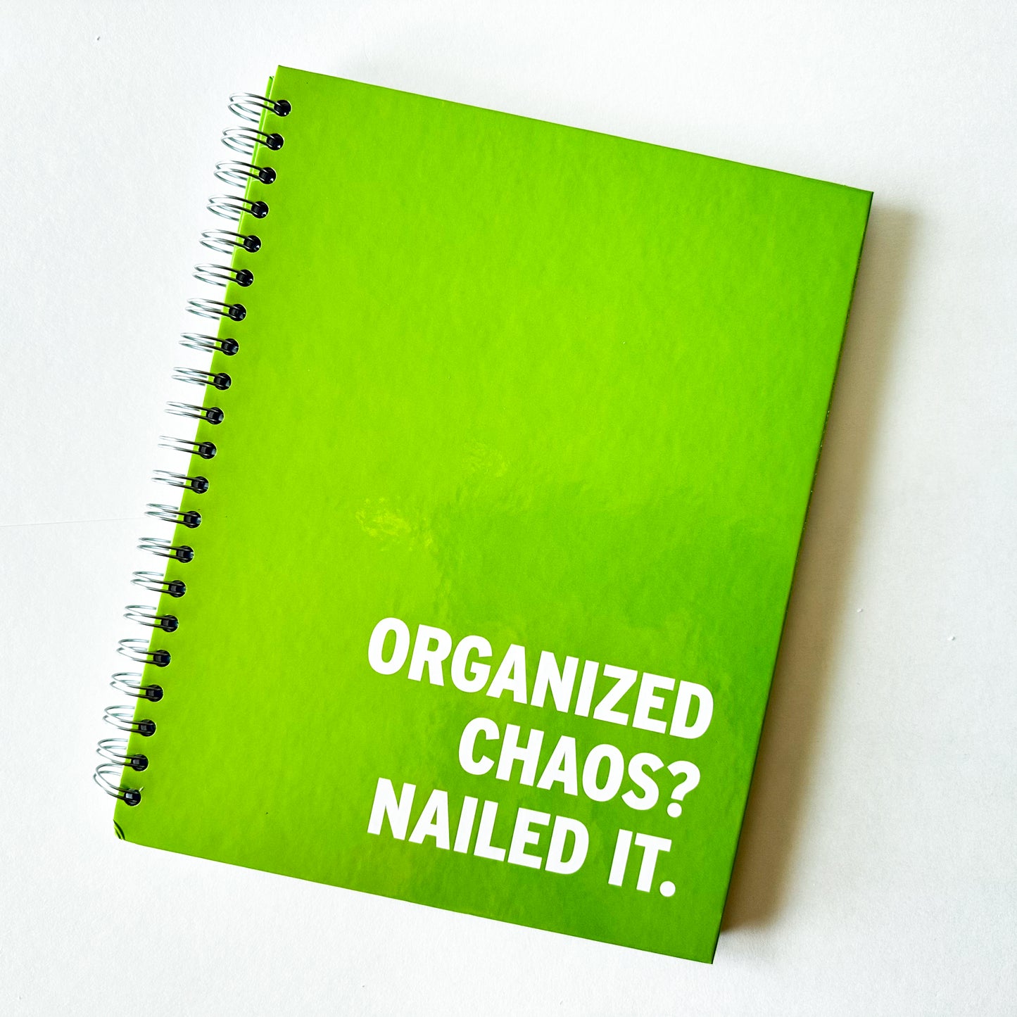 Organized Chaos 2025 Weekly Planner