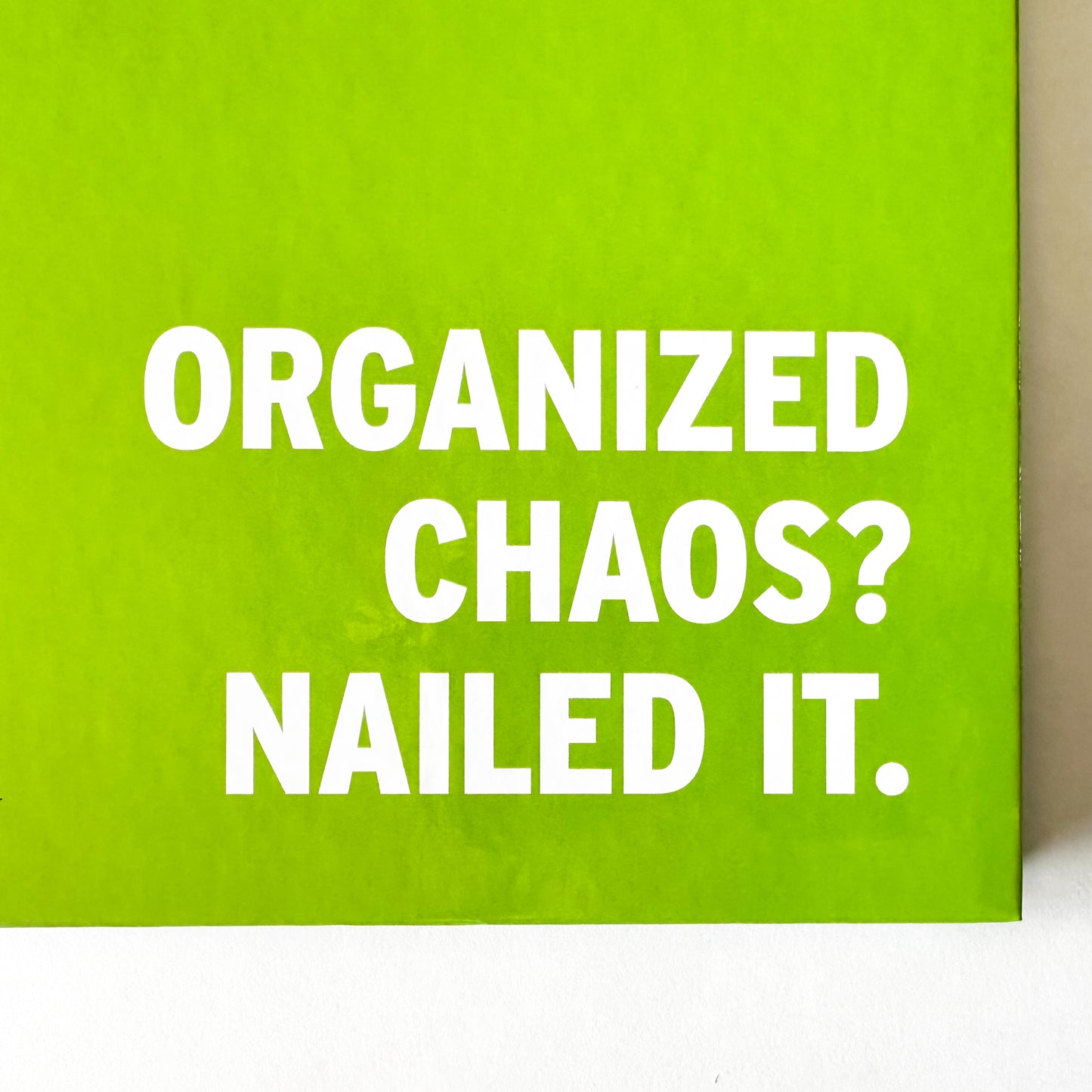 Organized Chaos 2025 Weekly Planner