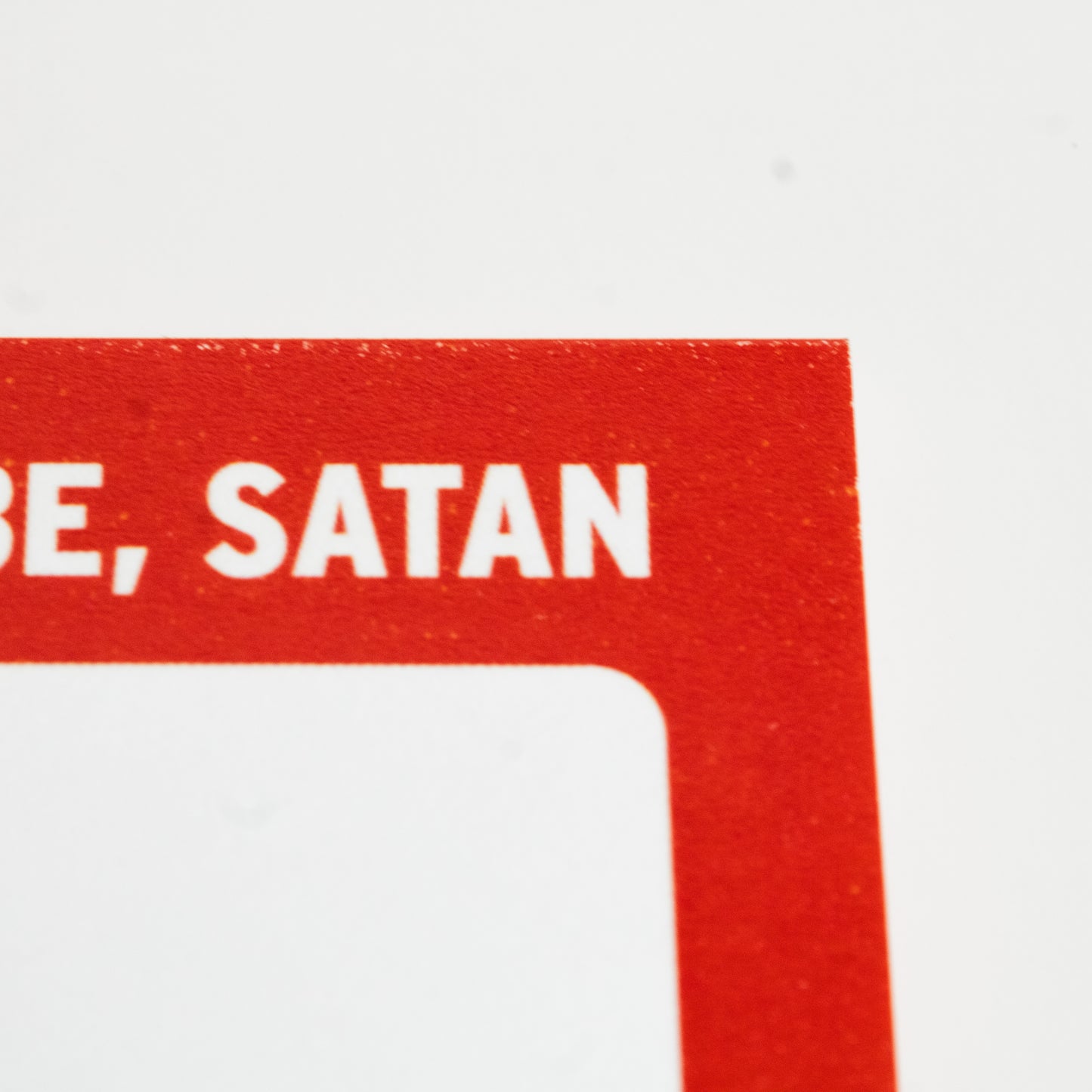 Just Maybe, Satan Sticky Notepad