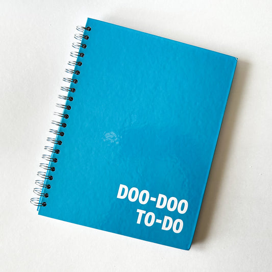 Doo-Doo To-Do 2025 Weekly Planner